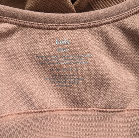 KNIX Seamless BlissFit Leakproof Nursing Tank - Wireless, Seamless Spandex XXL+ - Picture 10 of 13